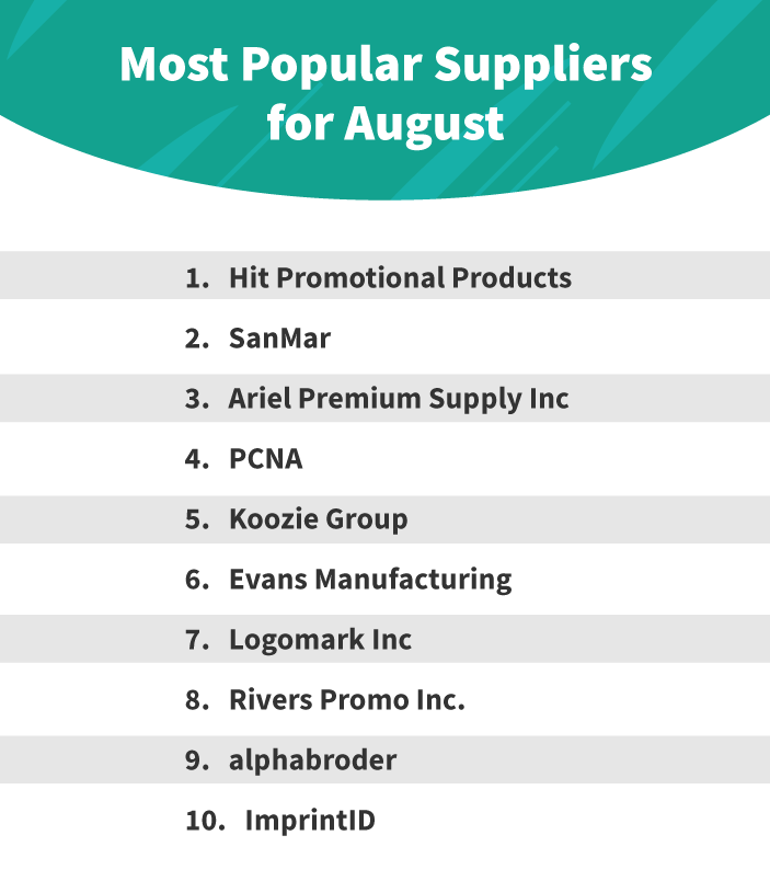 Top-Suppliers-August